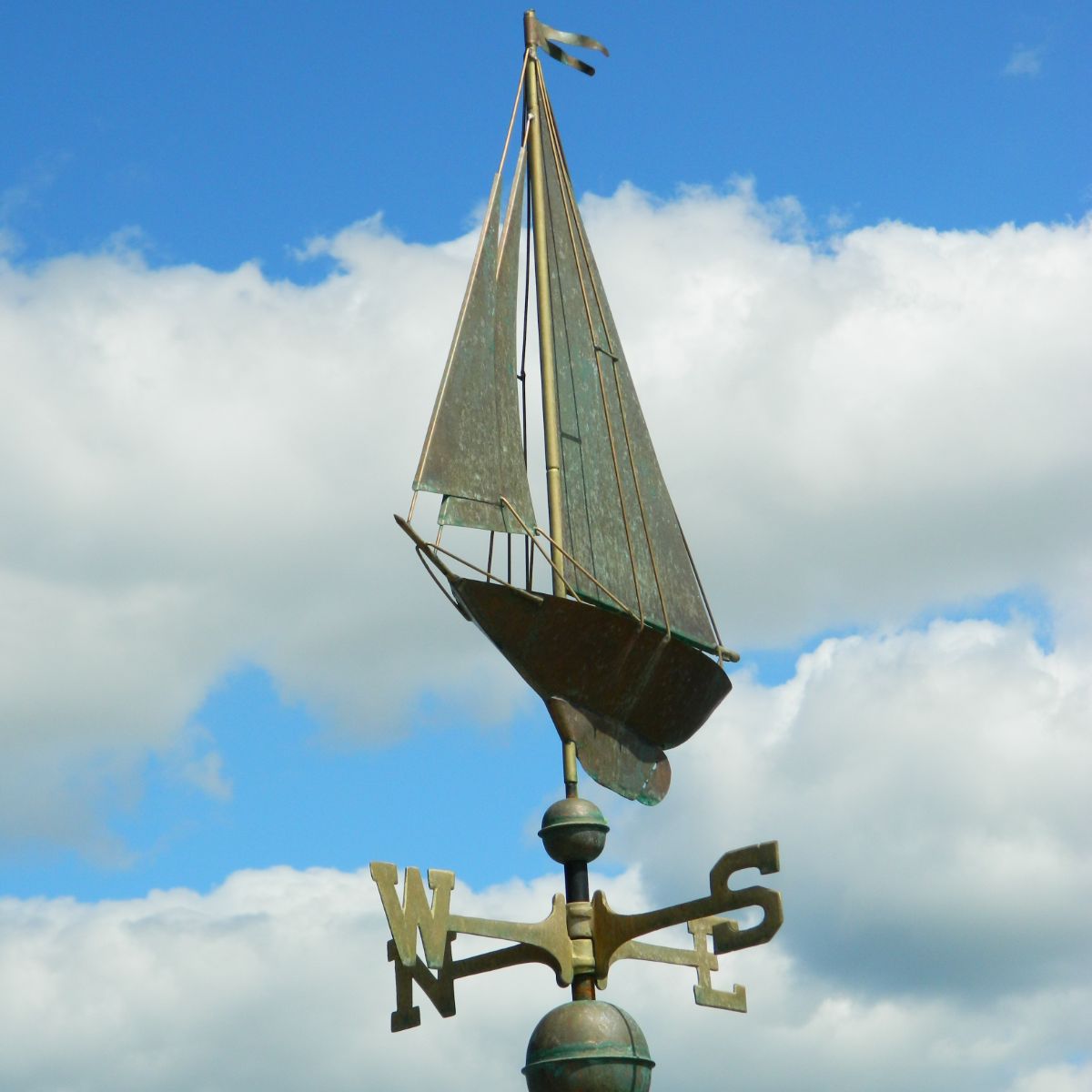 Naturally_Aged_Large_Copper_Boat_Weathervane