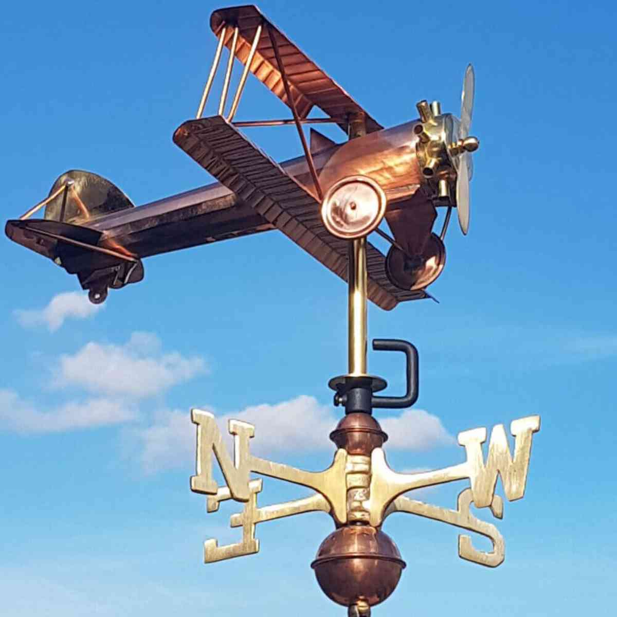 Polished_copper_aircraft_weathervane