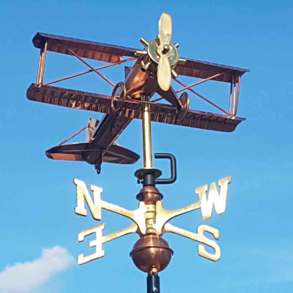 Polished_copper_aircraft_weathervane