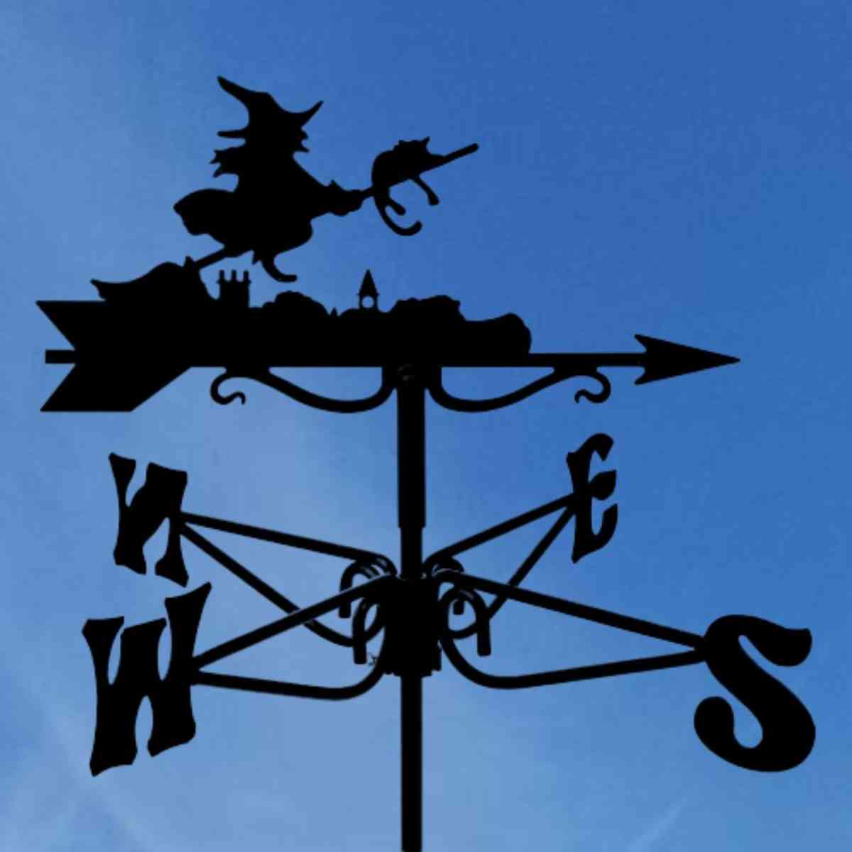 mini_Witch_weathervane_with_vertical_mount