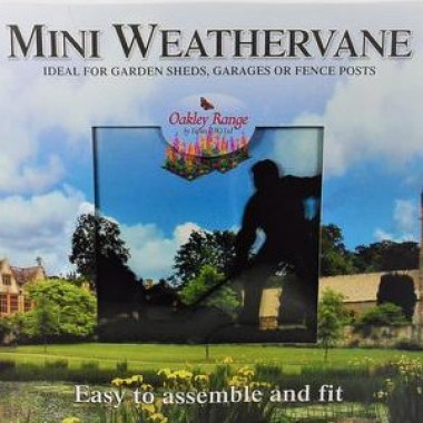 gardener mini weathervane carton