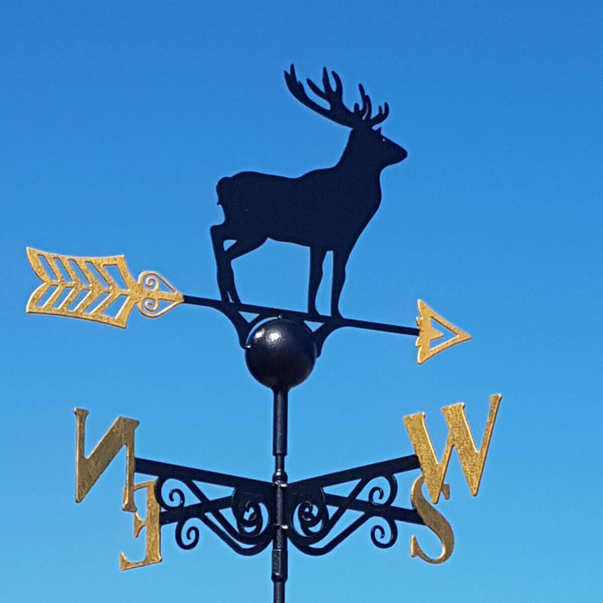 deer weathervane gold letters.jpg